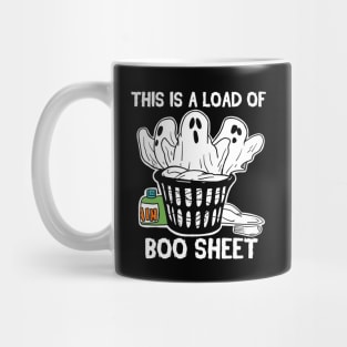 This is a Load of Boo Sheet Mug